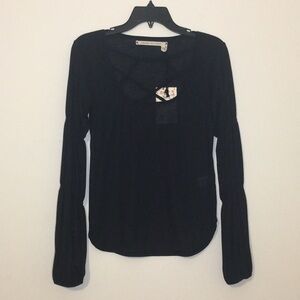 NWT Chelsea & Violet White Nights Jersey Top